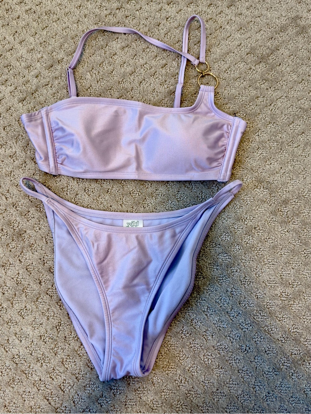Wild Fable lavender bikini set